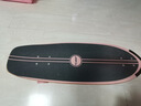 迈卡龙S7陆地冲浪板初学者滑板成人儿童专业刷街代步免蹬地陆冲板大鱼板 S7-30寸木纹 实拍图