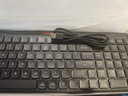 联想无线蓝牙双模静音键盘鼠标套装轻薄省电家用办公台式电脑笔记本苹果通用键鼠USB接口无线2.4G 黑色单键盘【双模充电超薄静音版】 实拍图