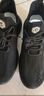 回力（Warrior）运动鞋子男鞋椰子鞋透气软底网面鞋男士休闲鞋老爹鞋跑步鞋黑色42 实拍图
