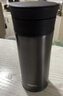 膳魔师（THERMOS）保温杯550ml男女陶瓷内胆泡茶咖啡水杯子学生生日礼物TCMV远黛 实拍图