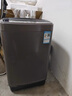 志高全自动波轮洗衣机家用智能洗脱一体小型大容量公寓宿舍出租房 国补15KG宝石灰【智能风干+蓝光洗护+强力电机】 实拍图