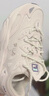 FILA 斐乐运动鞋女MARS II 火星系列二代秋秋季时尚复古跑步鞋女 奶白/木薯粉-GT 35.5 实拍图
