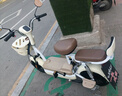 飞鸽电动车新款女生小型轻便新国标电动自行车成人代步通勤续航电单车两轮电瓶车 奶油白【全国联保/智能快充/终身保障】 【石墨烯】12A载能-助力续航70公里 实拍图