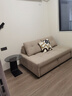 卡菲纳新款沙发床可折叠两用客厅书房单人双人沙发床小户型可躺一体 【椰棕款】-1.5米沙发床 【软糯透气泰迪绒】不含支架灯带 实拍图