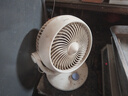 美的（Midea）空气循环扇桌面台式办公室小风扇 迷你台扇换气排气扇空调伴侣 便携小型家用宿舍卧室客厅轻音节能 【3档循环扇】GAF18AD 实拍图