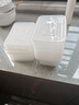 美丽雅一次性饭盒方形1000ml*30套 快餐打包盒大容量食品级便当野餐盒 实拍图