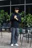 李宁防泼水运动风衣丨男子秋冬加绒保暖反光时尚百搭运动外套AFDVE83 实拍图