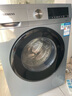西门子（SIEMENS）10公斤滚筒洗衣机全自动带烘干 洗烘一体 蒸汽除菌 热风清新 双重净筒 X42W 家电国家补贴 实拍图
