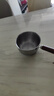 不锈钢泼油小锅热油专用锅奶锅热奶锅家用牛奶迷你小锅淋油神器 7cm 300ml 实拍图
