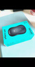 罗技（Logitech）M221 轻音鼠标 无线鼠标 办公鼠标 对称鼠标 带无线微型接收器 雾霭蓝 实拍图