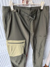 萨洛蒙（Salomon）男款 户外运动防泼水透气徒步通勤长裤 OUTERPATH UTILITY PANTS 叶绿色 C26463 L 180/86A 实拍图