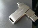 台电（TECLAST）128GB Type-C手机U盘 USB3.2高速两用OTG双接口U盘 安卓苹果笔记本电脑通用优盘 实拍图