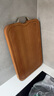 美厨（maxcook）乌檀木砧板切菜板 3cm加厚加大案板剁肉粘板家用30*45*3 MCPJ633 实拍图