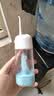 严迪 气压式便携手动冲牙器 水牙线口腔冲洗家用洗牙器 手动加压 实拍图