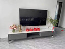 古梵枫电视柜落地2024最新款现代简约家用客厅高款茶几电视机柜组合套装 1.2米电视柜白色【落地升级款】 组装 实拍图