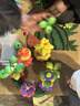 斯纳恩（Snaen）百变卡通积木花园儿童动物拼图装插花朵宝宝1-3岁男女孩生日礼物 实拍图