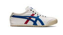 Onitsuka Tiger鬼塚虎男女一脚蹬懒人鞋帆布休闲鞋MEXICO 66™ SLIP-ON 1183A360 白色 40.5 实拍图