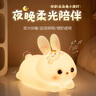 酷火兔子小夜灯儿童生日礼物女孩10-14实用6小女生女童玩具女儿拍拍灯 实拍图