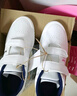 迪卡侬童鞋小白鞋秋儿童运动鞋防水板鞋班鞋女童鞋男童银白色2005031 实拍图