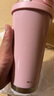 宝威玛（BVGMAV）咖啡杯保温保冷杯不锈钢冰霸杯女生成人儿童便携随行杯子高档礼物 实拍图