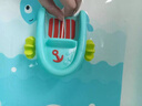 Hape(德国)儿童洗澡玩婴幼儿浴室缸具戏水泰迪熊滑水回力船礼物E0217 实拍图
