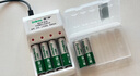 德力普（Delipow）充电电池 5号7号电池 配8节电池充电器套装适用玩具/遥控器/鼠标键盘 实拍图