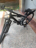 凤凰（Phoenix）山地车自行车成年人男女学生铝合金禧玛诺变速减震油碟山地自行车 深灰/钢架/辐条轮/全轴承 24速进口禧玛诺/26寸 实拍图