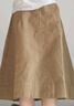 森马（Semir）半身裙女磨毛纯色A字长裙百搭秋季纯棉宽松伞裙显瘦101524120007 实拍图