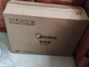 美的（Midea）电风扇 家用落地扇 立式轻音节能电扇台扇迷你扇台立两用转页扇 【七叶大风量 台立两用】 实拍图