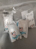 七海秋儿童一次性雨衣男女童加厚全身卡片雨衣雨披小学生便携旅行白色*5 实拍图