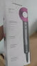 艾沃得（Ai wo de）高速吹风机家用吹风筒1600W发廊大风力大功率电吹风速干低噪音不伤发 马卡龙【单风嘴】礼盒装 实拍图
