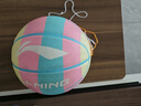 李宁（LI-NING）篮球儿童5号青少年耐磨水泥地室外比赛小学生幼儿园篮球五号655-1 实拍图