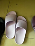 朴西eva室内静音夏季女士拖鞋软底凉拖鞋居家浴室洗澡防滑情侣拖鞋女 翡翠紫【掌柜推荐】 38-39 实拍图