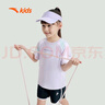 安踏儿童短袖T恤男女运动速干衣夏季透气小童宝宝T恤衫A372429102H 实拍图