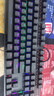 雷柏（Rapoo） V500PRO 有线背光机械键盘 104键全尺寸游戏电竞笔记本电脑多媒体办公吃鸡全键无冲键盘 黑轴 实拍图