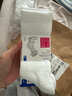 迪卡侬运动袜高帮棉袜(3双)【高帮】加厚-白色【43-46】2172056 实拍图