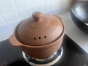 柏尼森紫砂锅家用煲汤锅无釉无涂层砂煲煮粥大容量明火耐高温防爆 4.5升紫砂火锅 1ml 实拍图