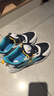 361°童鞋 儿童跑鞋四季男女童3-14岁助推科技旋钮跑鞋 蓝40 实拍图