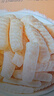 小鹿蓝蓝DHA高钙真虾条原味 宝宝儿童零食 虾条磨牙饼干160g 8小袋 实拍图