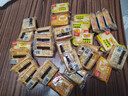米多奇（MIDUOQI）米多奇烤馍片馍丁多口味烤香馍片馒头片饼干零食小吃整箱散装批发 【多口味混合】馍片30包约900g 实拍图
