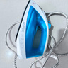 苏泊尔（SUPOR）电熨斗家用小型电熨斗手持熨烫机1500W大水箱蒸汽熨斗手持挂烫机烫衣机年货团购 浅蓝色 实拍图