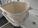 CHAHUA茶花 泡脚桶14.5L 1只装洗脚盆 大号塑料洗脚桶水桶足浴盆泡脚盆* 实拍图