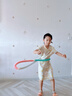 马丁兄弟呼啦圈儿童小学生专用幼儿园小孩感统训练软体呼拉圈马卡龙 实拍图