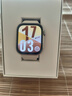 华为HUAWEI WATCH FIT 4 悦动白氟橡胶表带 华为运动智能手表超轻薄大屏潮流运动蓝牙通话睡眠监测fit4 实拍图