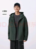森马（Semir）三防夹克男户外登山徒步露营情侣男士外套秋季中性款101524108206 实拍图