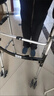 雅德老人助力行走器下肢无力助步器辅助站立防摔倒代步手推学步车8238 01【高臂拖双轮】高度可调+雪橇易推 实拍图