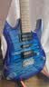 IBANEZ依班娜电吉他GRX40/GRX70QA/GRX120SP初学者入门练习新手吉他 GRX70QA-TBB 透明蓝色渐变 实拍图