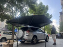ADAOVERLAND270度车边天幕帐篷车顶天幕坦克300理想方程豹BJ40汽车高配车边帐 飞翼270-S款【装主驾驶】 2米款【适合大部分车型】 实拍图