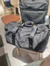 稻草人旅行包男手提包男士行李包健身包大容量商务出差运动行李袋黑色 实拍图
