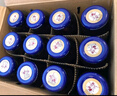 吕梁野山坡葡萄+蓝莓复合果汁饮料 300ml*12瓶整箱礼盒装热门商品 实拍图